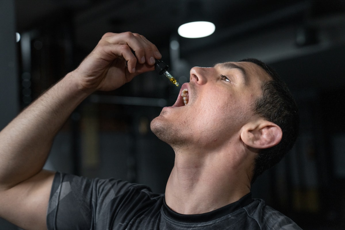 CrossFit athlete performing complex movement
